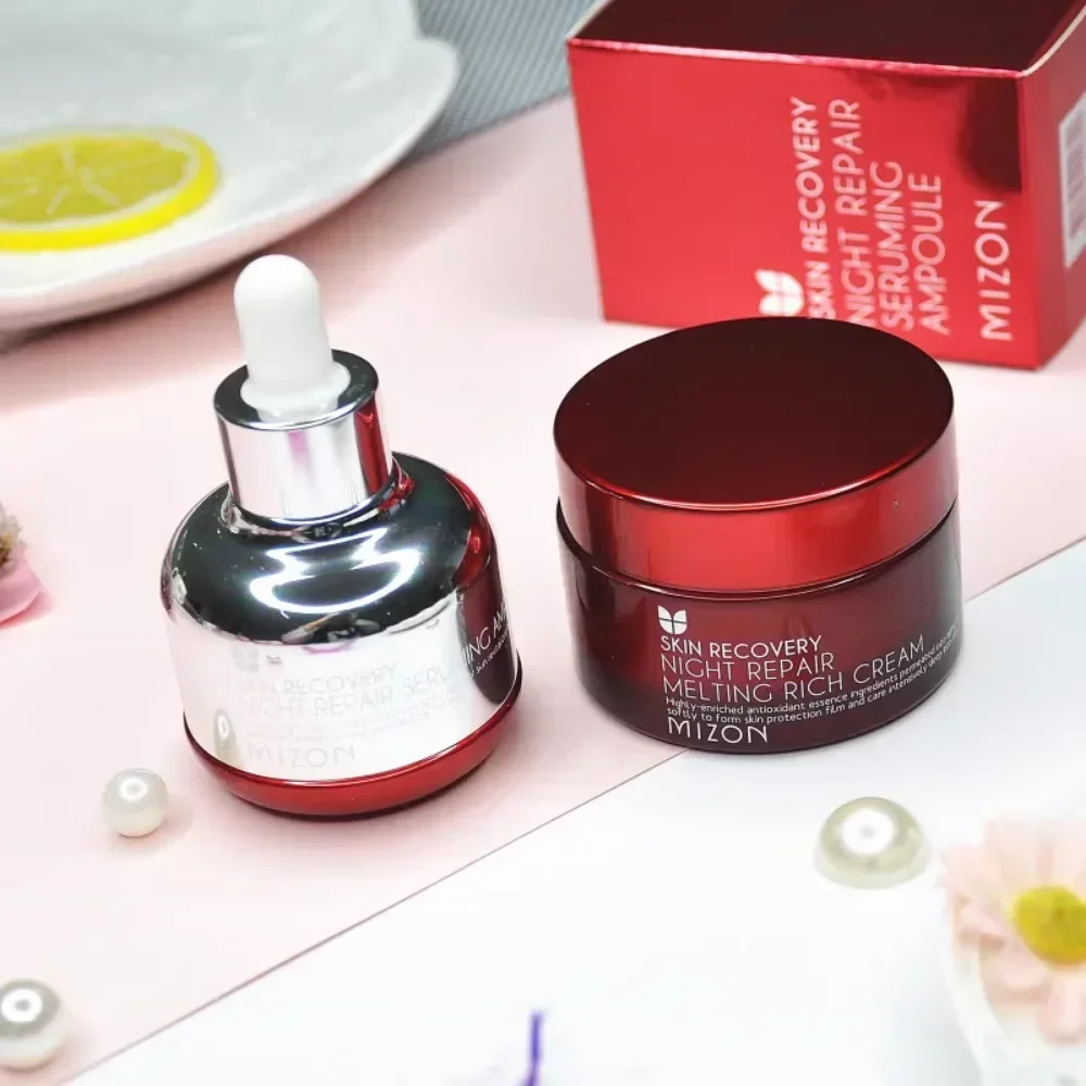 Luxury Skincare In Korea - Kore Mizon Cilt Onarıcı Gece Onarıcı