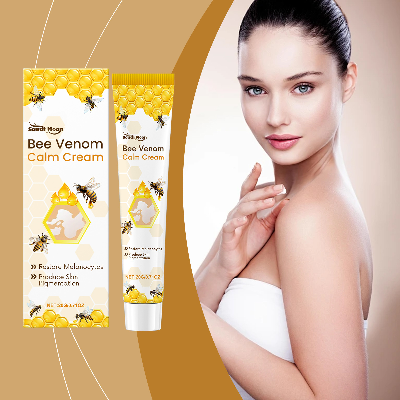 Luxury Skincare Anti Aging - Vücut Sıkılaştırıcı Krem Derin Nemlendirici Sarkmayı
