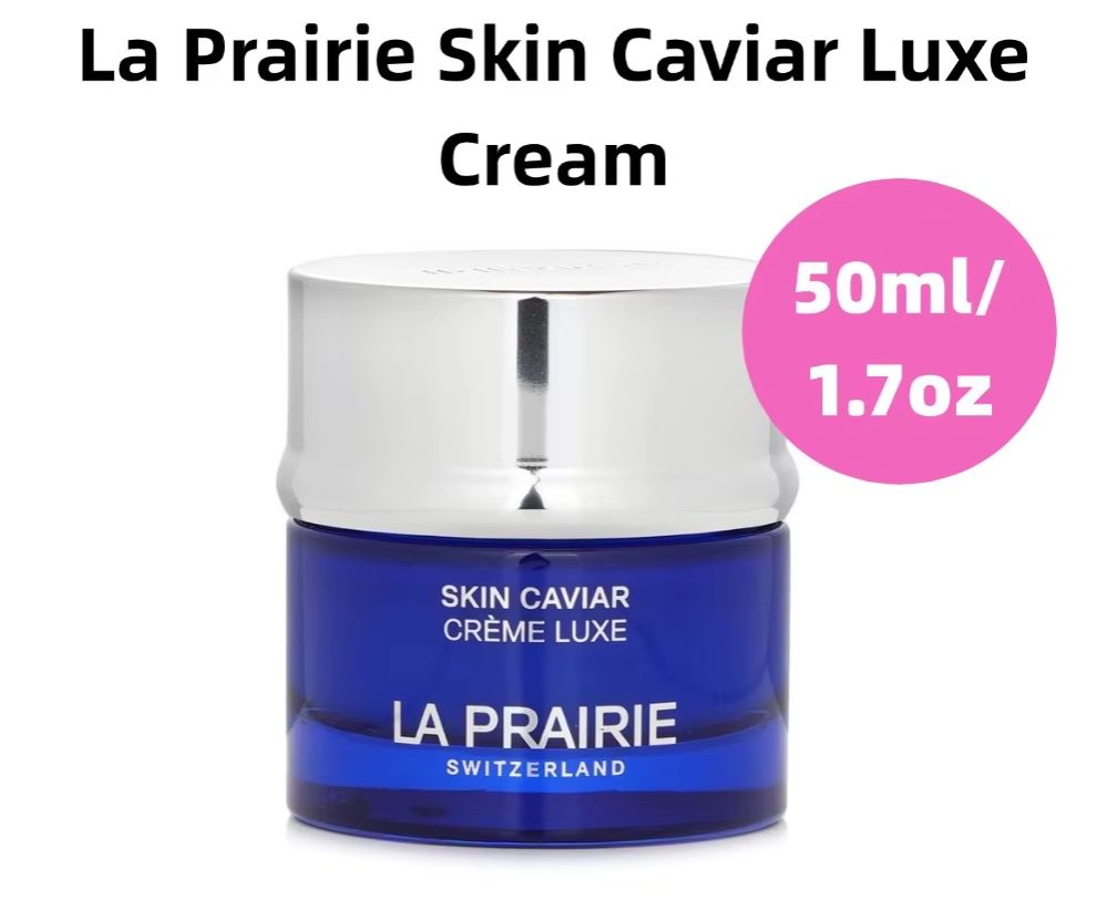 Luxury Skincare For Men - La Prairie Skin Caviar Luxe Krem