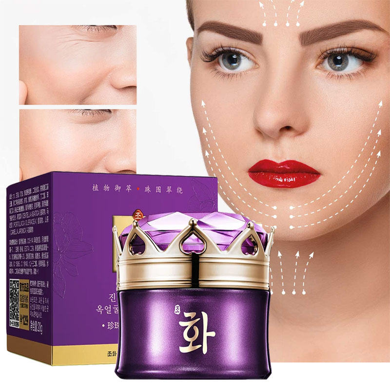 Luxury Skincare Anti Aging - Lüks asil bayan krem inci beyazlatma