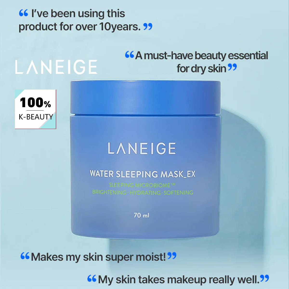 Luxury Skincare In Korea - LANEIGE Su Uyku Maskesi 70ml, Gecelik