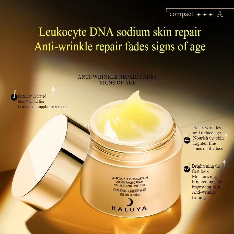 Luxury Skincare Anti Aging - Donuk Cilt Bakımı için Lüks Krem
