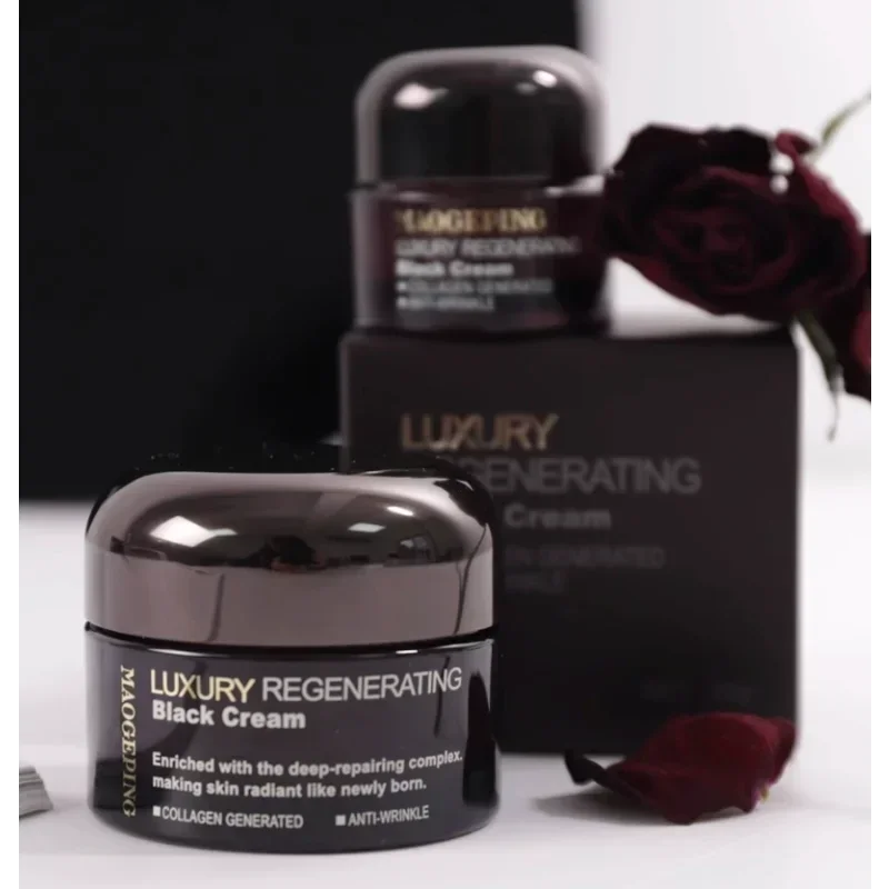 Luxury Skincare Anti Aging - MAOGEPING LUXURY REGENERATING Siyah Krem Yaşlanma