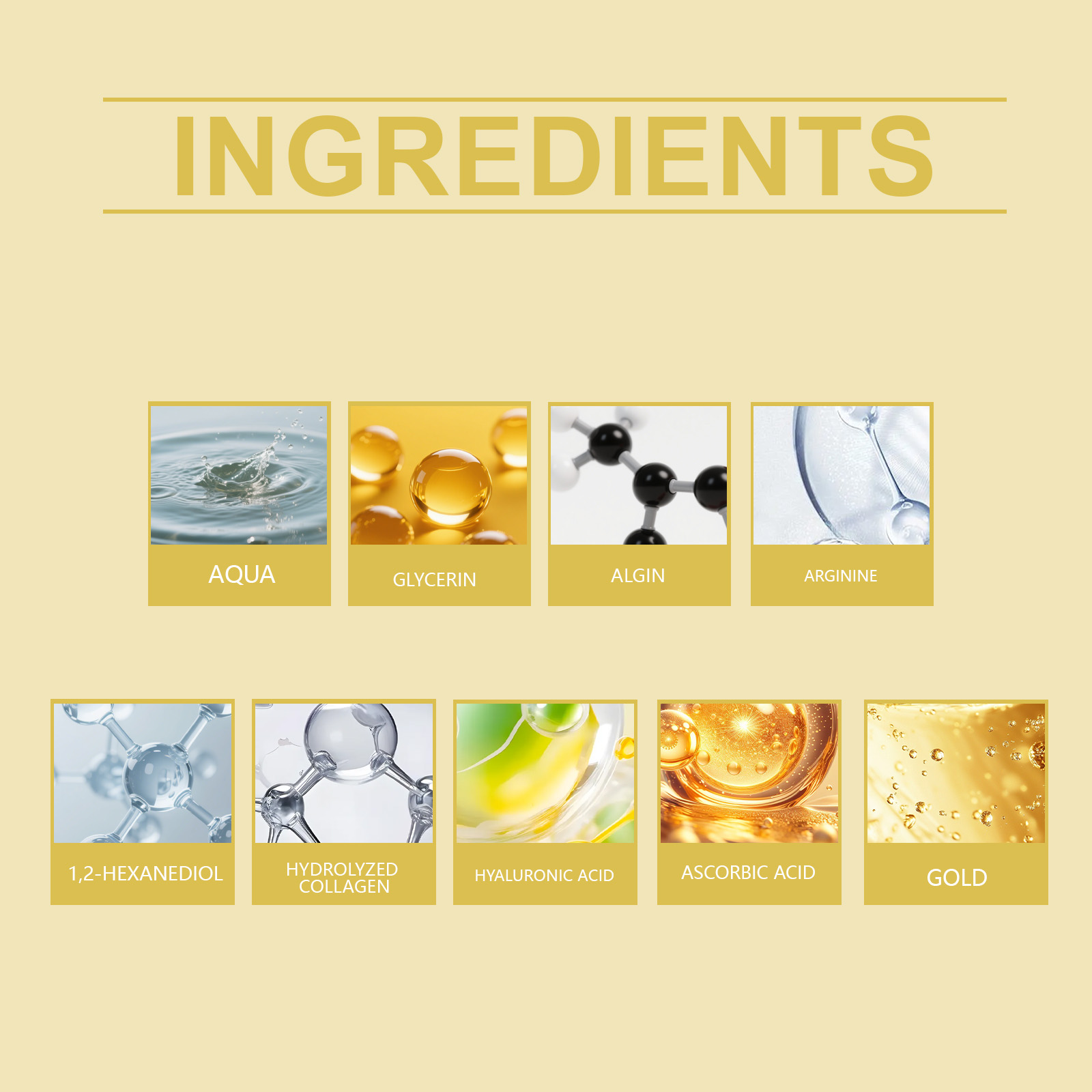 Nemlendirici Onarıcı 24k Altın - Luxury Skincare For Women incelemesi ve fiyatı