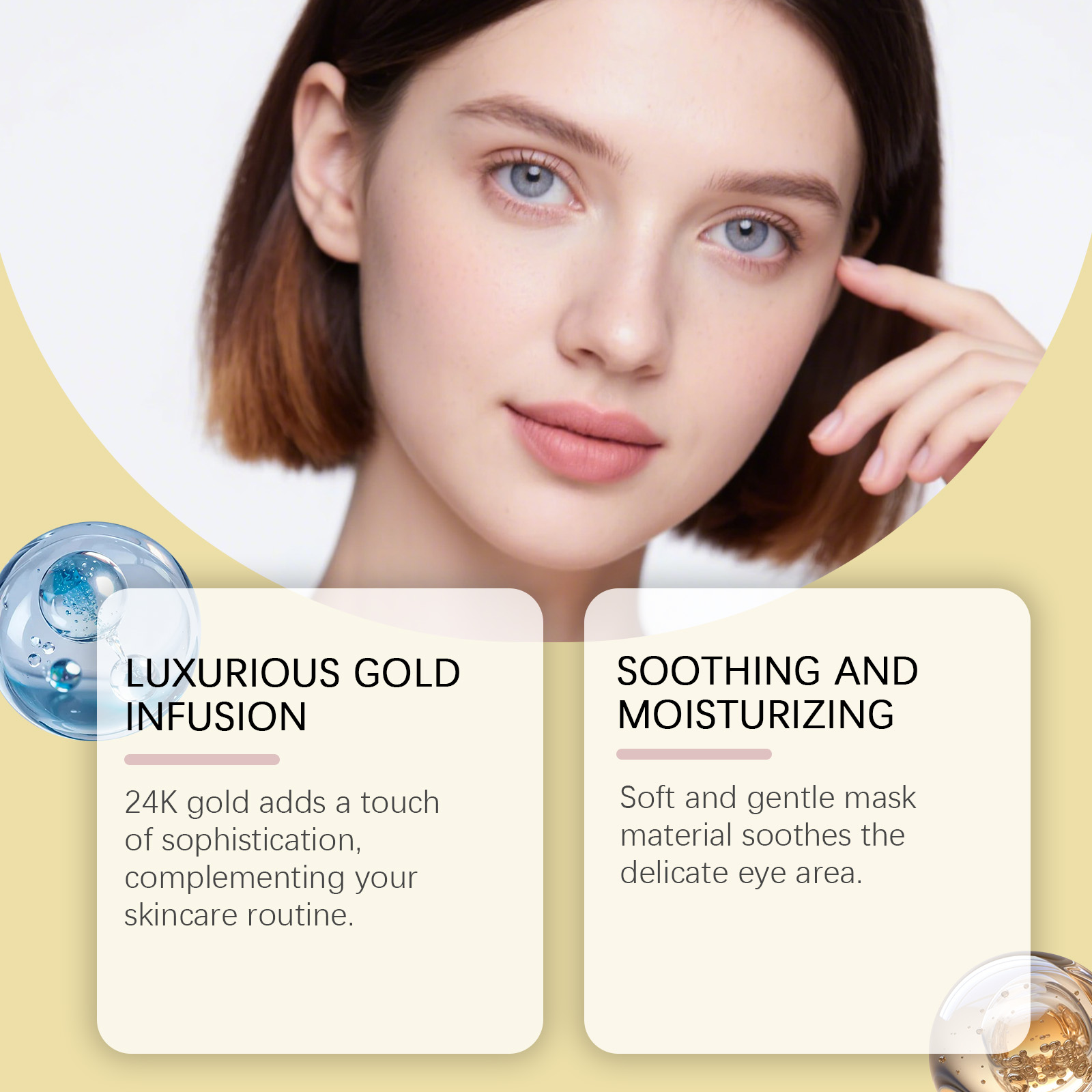 Nemlendirici Onarıcı 24k Altın - Luxury Skincare For Women incelemesi ve fiyatı