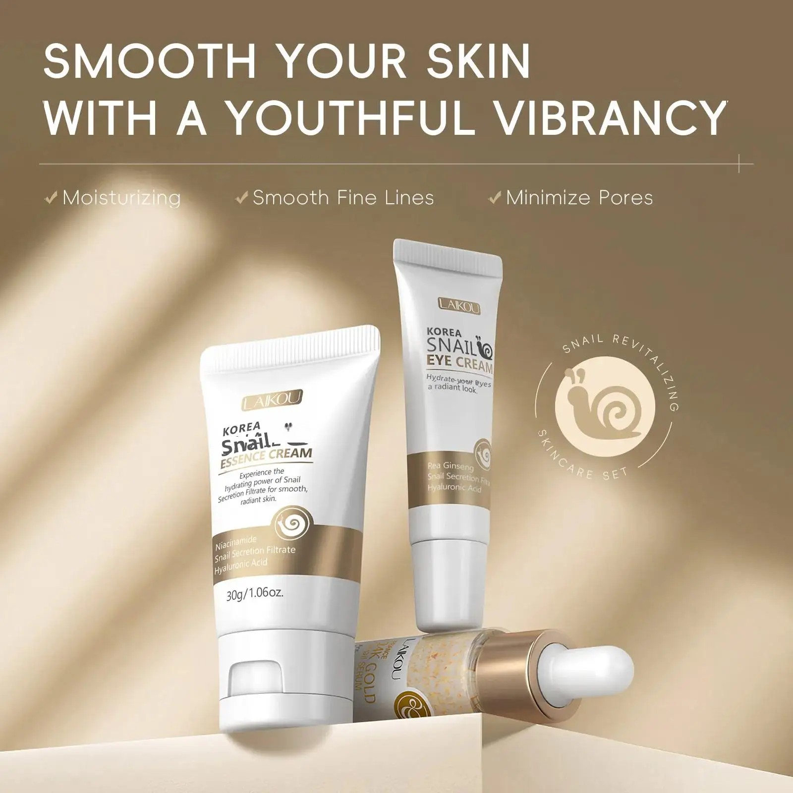 24 Ayar Altın Salyangoz Onarıc - Luxury Skincare For Women incelemesi ve fiyatı