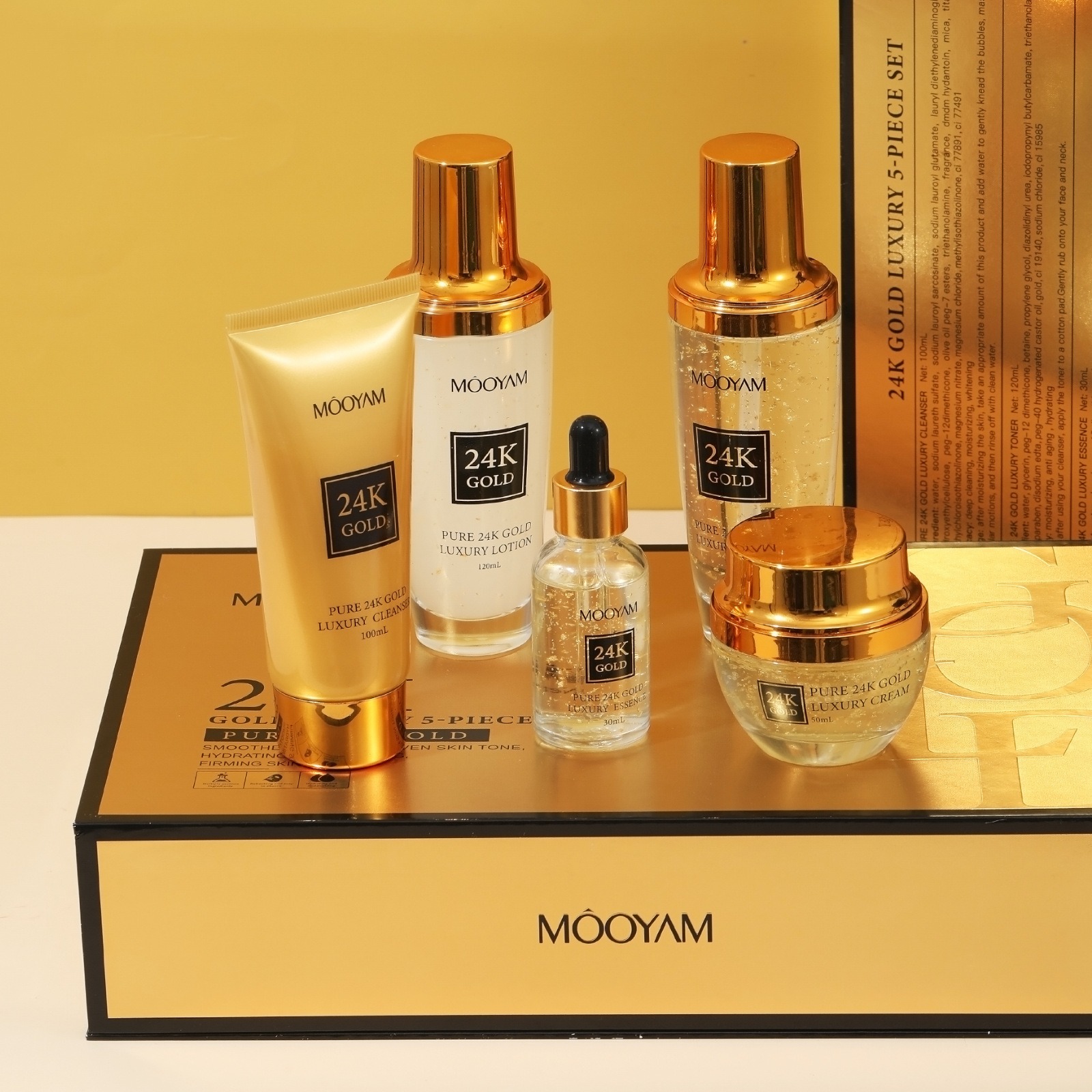 24 Ayar Altın LÜKS Nemlendiric - Luxury Skincare Anti Aging incelemesi ve fiyatı