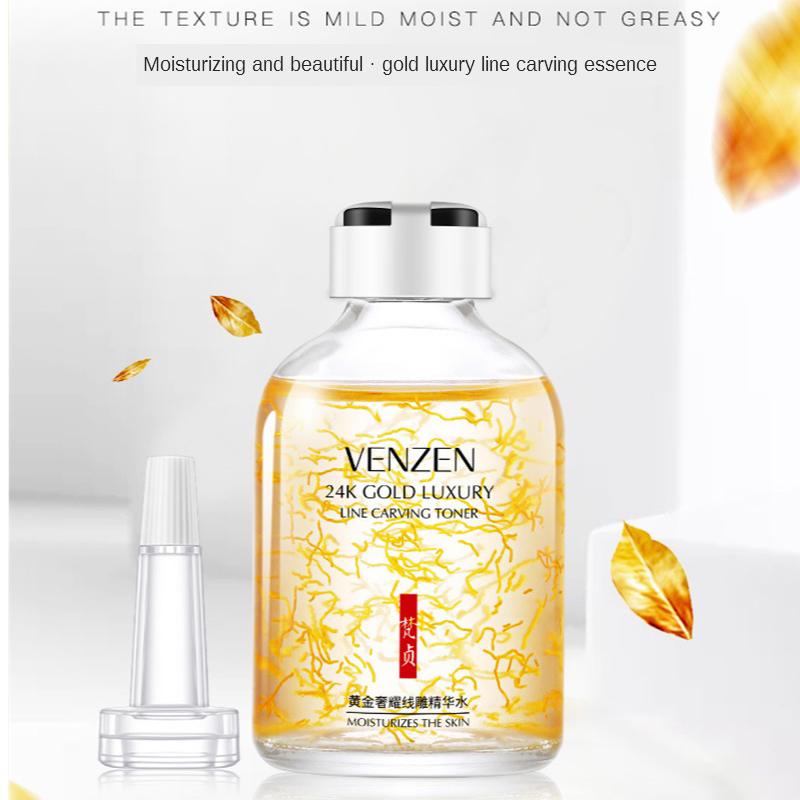 24K altın lüks çizgi oyma Tone - Luxury Skincare Anti Aging incelemesi ve fiyatı