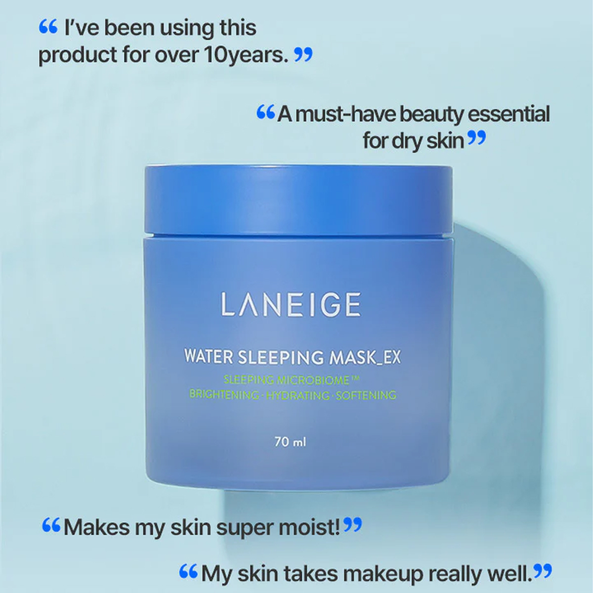 LANEIGE Su Uyku Maskesi 70ml,  - Luxury Skincare In Korea incelemesi ve fiyatı