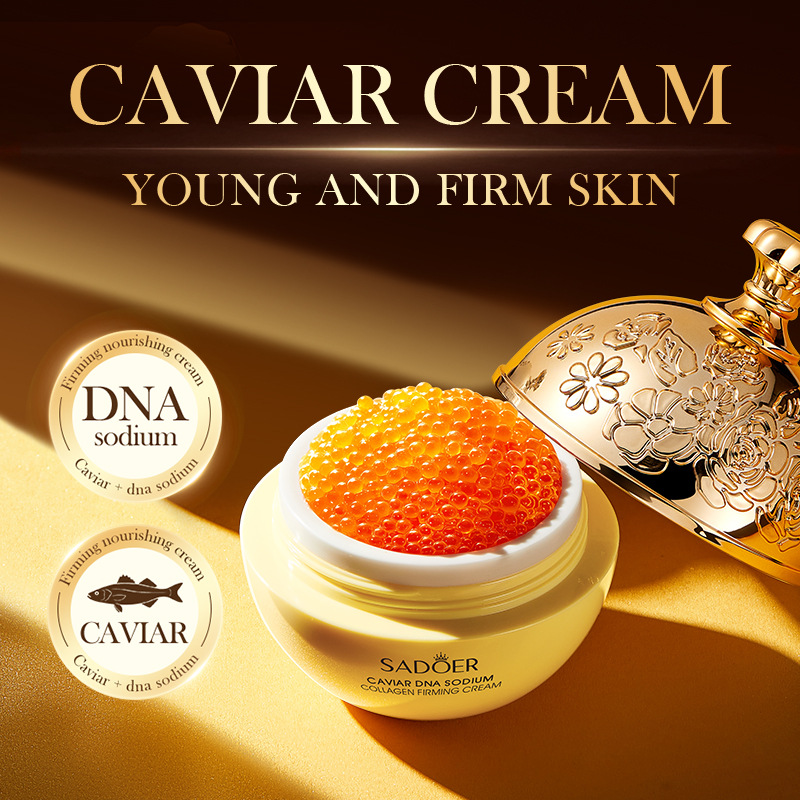 Lüks Kaviar Özü İçeren, Kolaje - Luxury Skincare Anti Aging incelemesi ve fiyatı