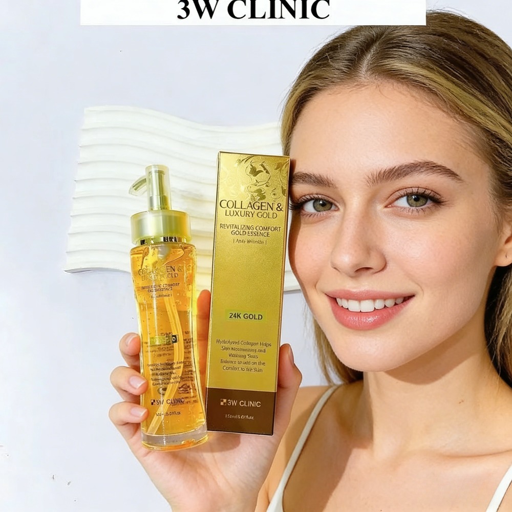 3WCLINIC Kolajen ve Lüks 24 Ay - Luxury Skincare In Korea incelemesi ve fiyatı