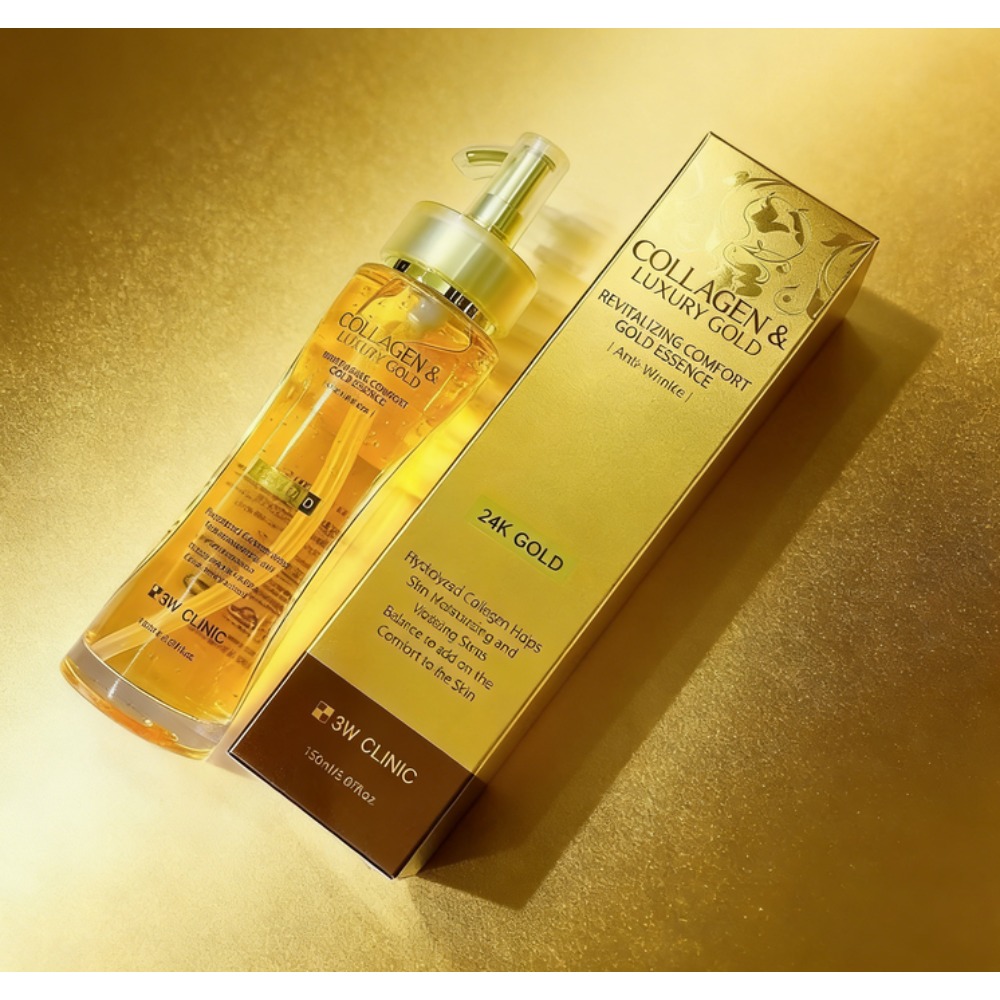 3WCLINIC Kolajen ve Lüks 24 Ay - Luxury Skincare In Korea incelemesi ve fiyatı