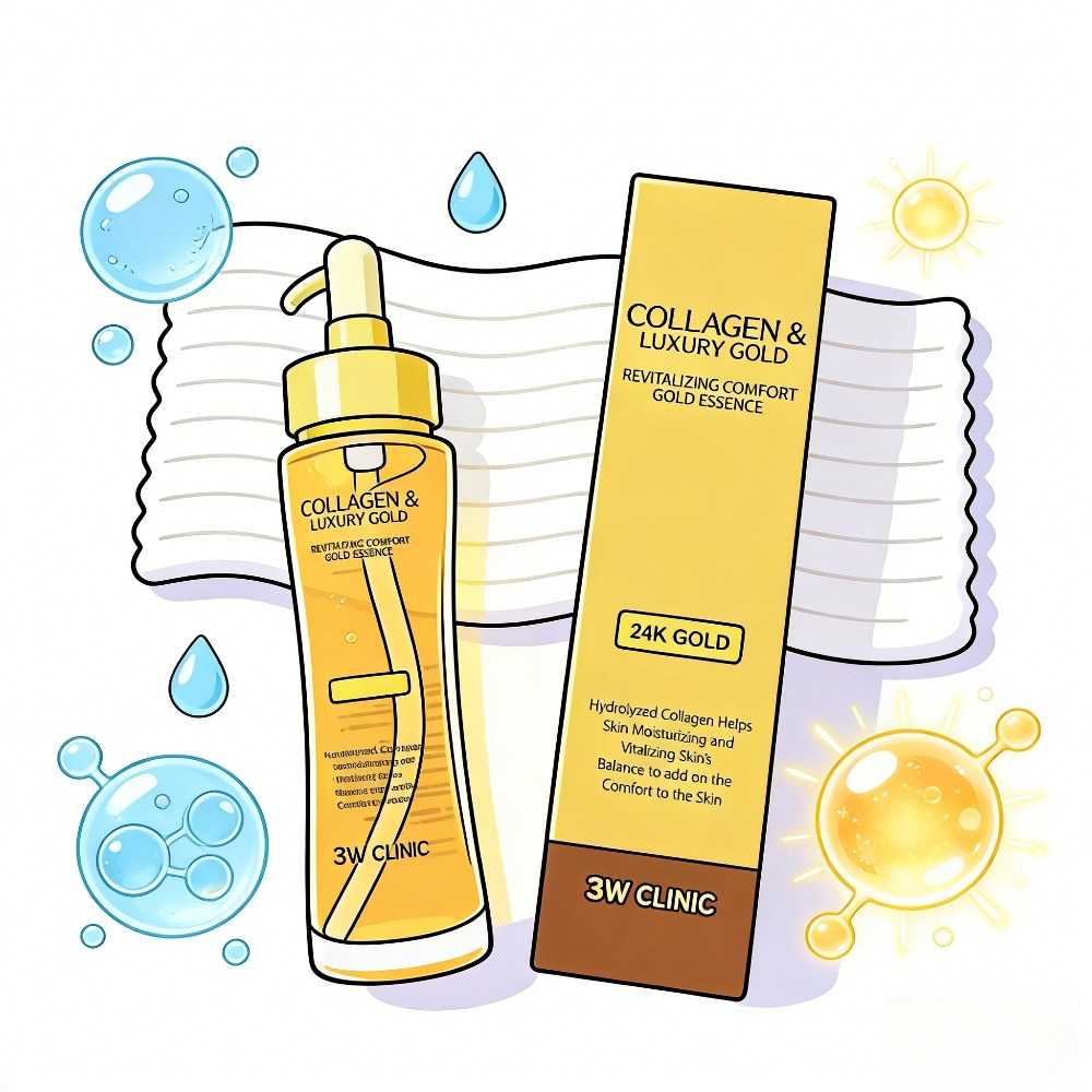 3WCLINIC Kolajen ve Lüks 24 Ay - Luxury Skincare In Korea incelemesi ve fiyatı